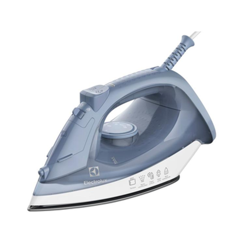 Ferro De Passar Roupa A Vapor E A Seco Electrolux Efficient Com Vapor Vertical Esi10