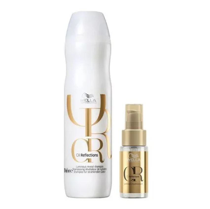 Kit Wella Oil Reflections Sh250+ol30