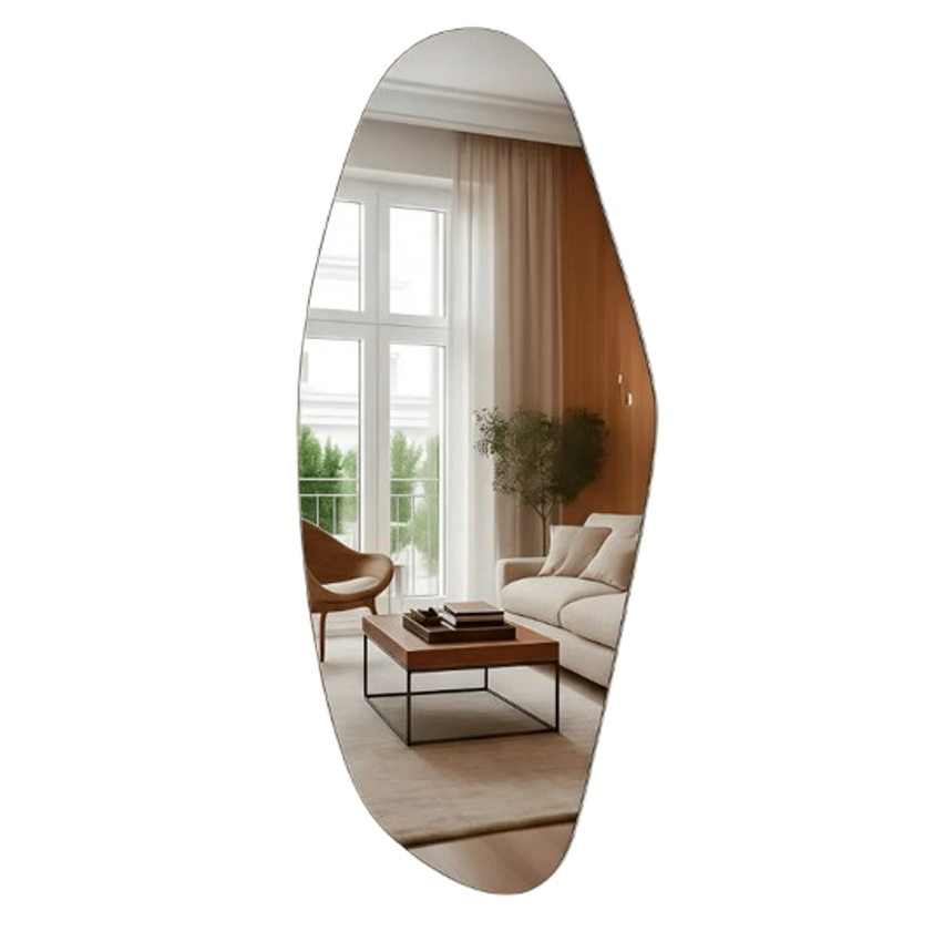 Espelho Rocco Corpo Inteiro Organico 90x40 Pinterest Grande