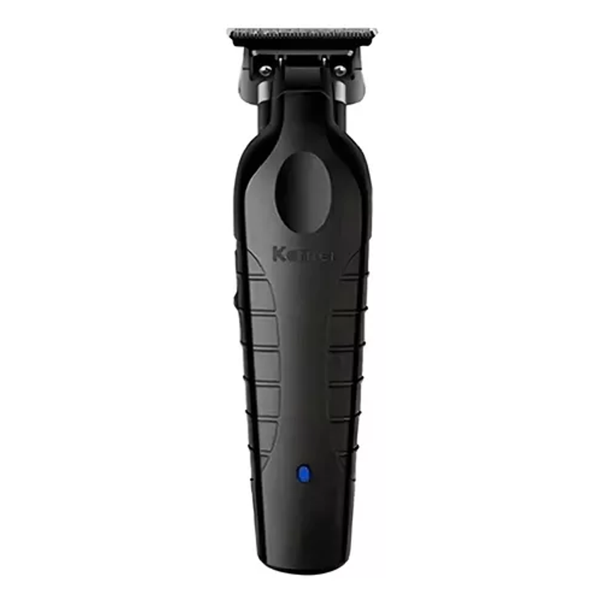 Maquina Corte Cabelo Acabamento Kemei Km-2299 Profissional Cor Preto 110V/220V