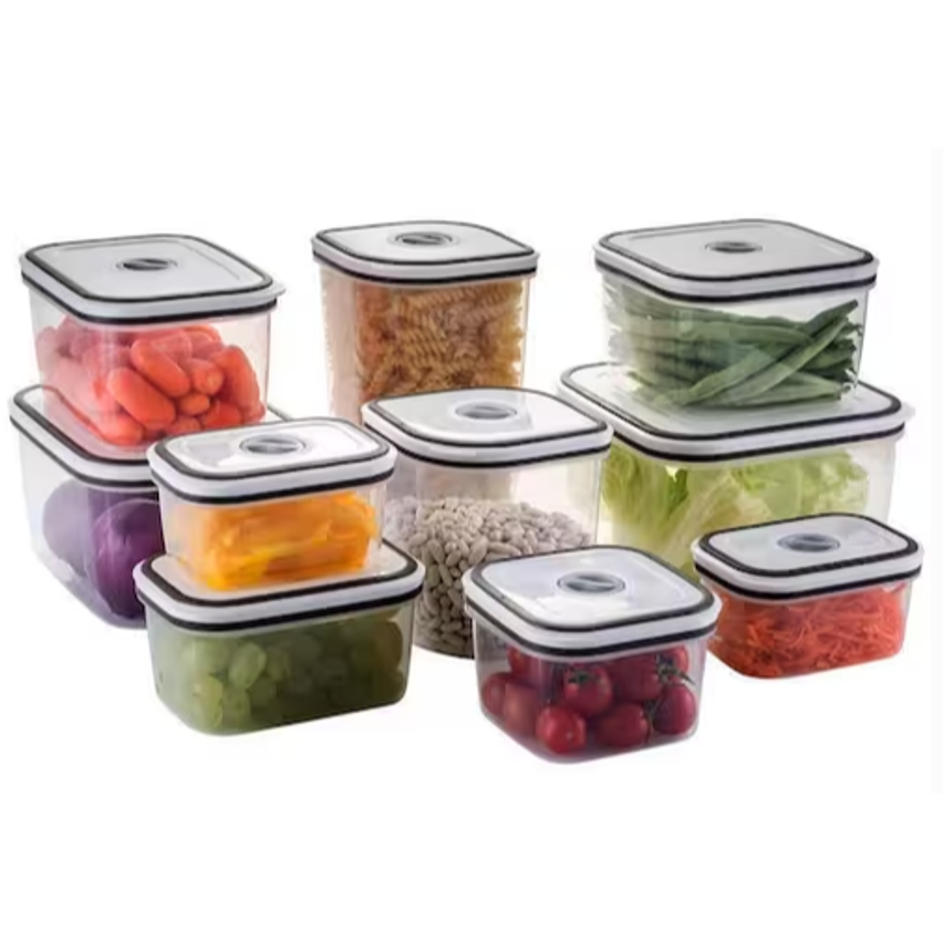 Conjunto de Potes Herméticos 10 Peças - Electrolux