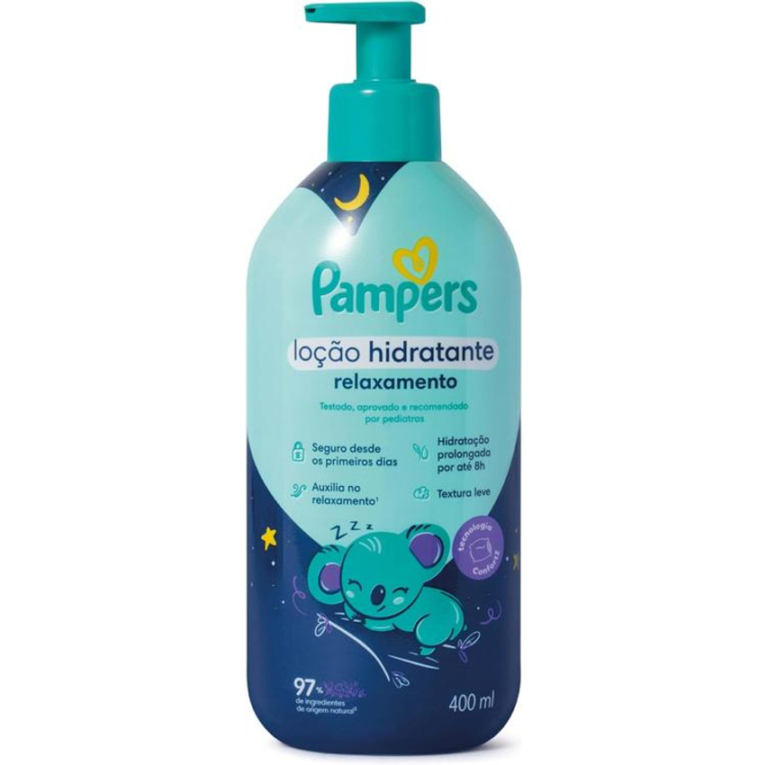 Pampers Loção Hidratante Relaxamento 400ml