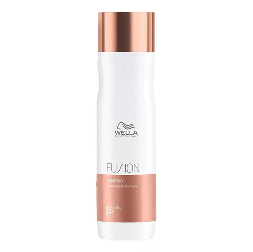 Shampoo Fusion Wella 250ml Reparação Intensiva
