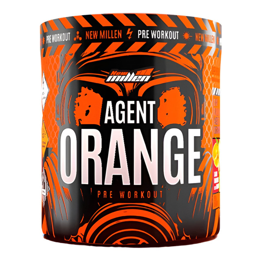Agent Orange New Millen 250g Sabor Abacaxi