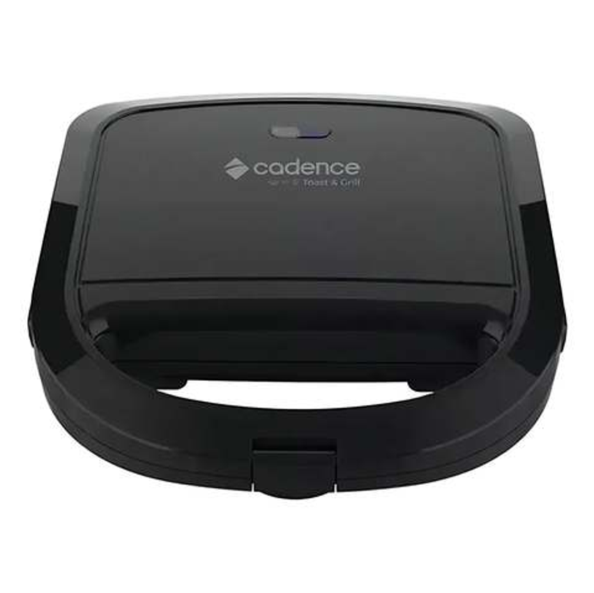 Sanduicheira Elétrica Cadence Toast & Grill San260 Cor Preto