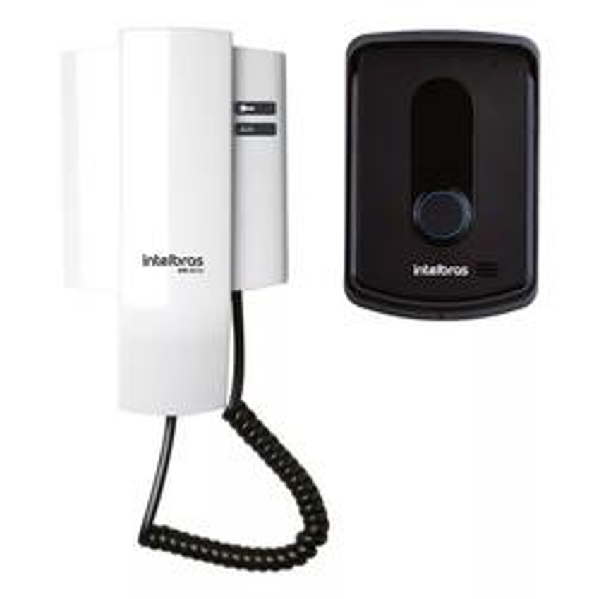 Porteiro Residencial Ipr 8010 Preto/branco Intelbras