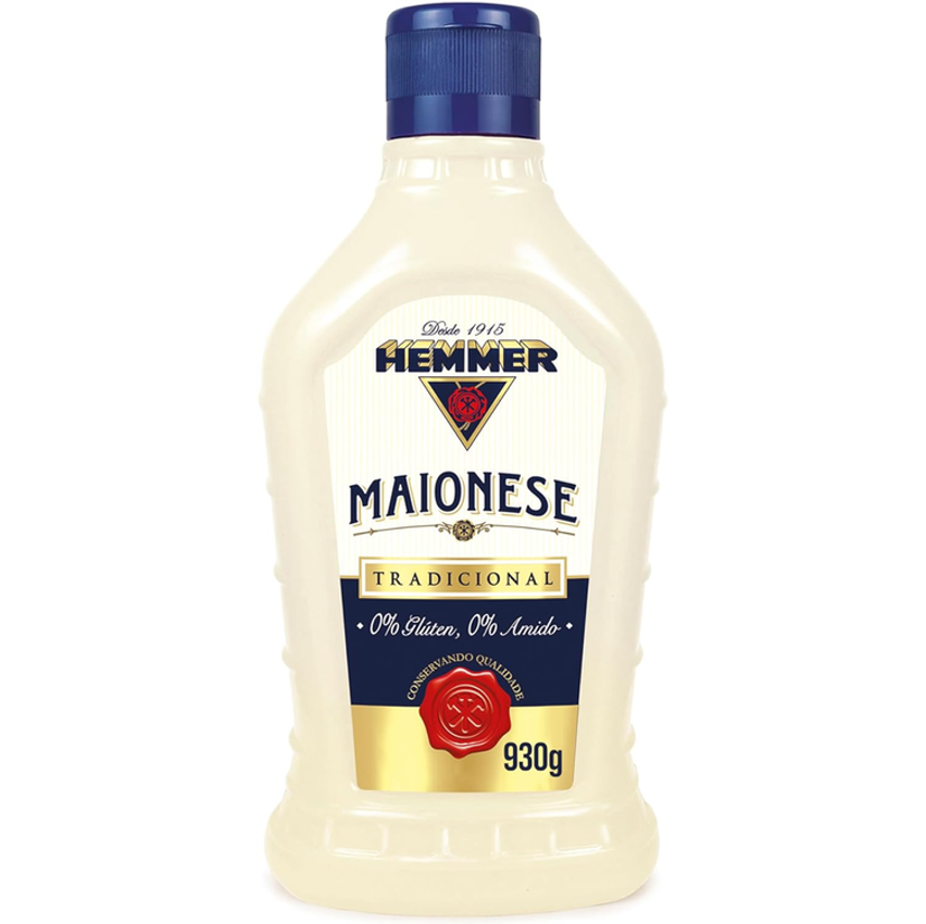 Maionese Hemmer 930g