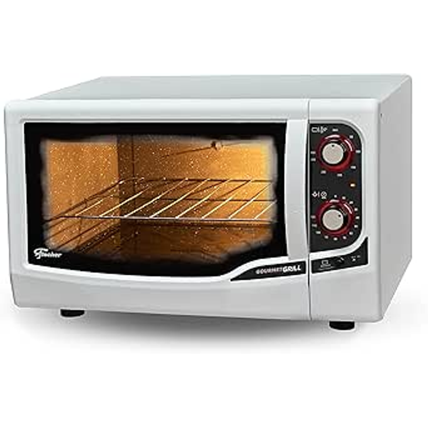 Fischer Forno Elétrico Bancada Gourmet Grill 44l Branco 127v 9741-79181