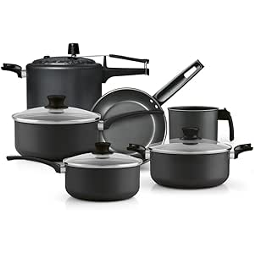 Panelux Jogo de Panelas 6 peças Magnific Grafite Antiaderente