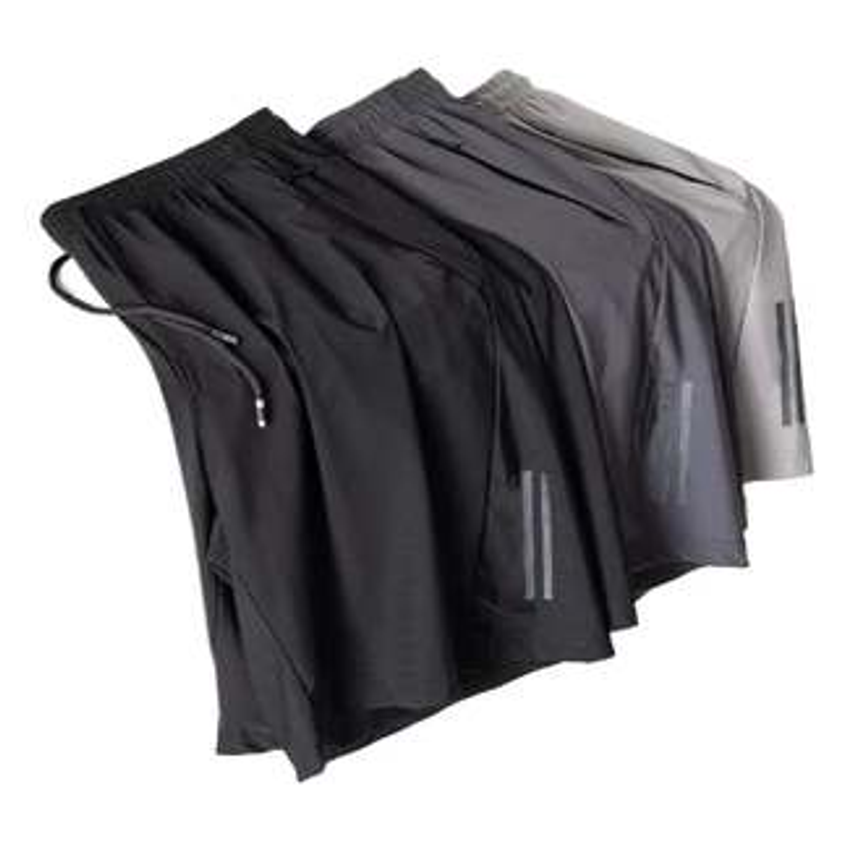 Kit 3 Bermuda Masculina Importada Seda  Secagem Rápida