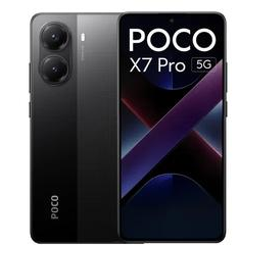 Smartphone Xiaomi Poco X7 Pro 5g Dual Sim 256gb Preto 8ram 50mpx