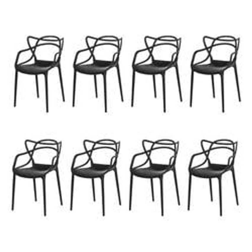 Kit 8 Cadeiras Allegra Master