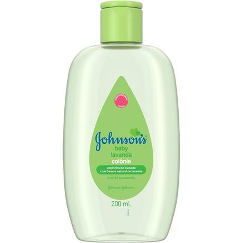 Johnson's Baby Colônia Refrescante Lavanda Para Bebês,200ml