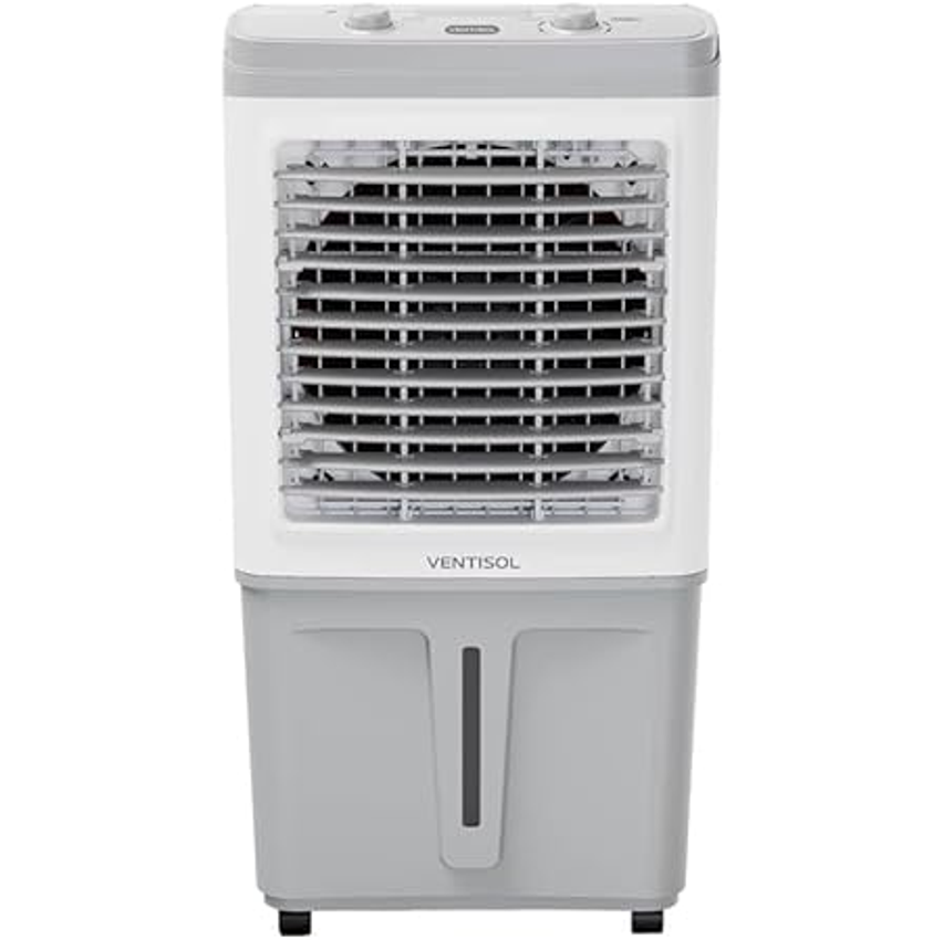 Ventisol Climatizador Clin60 Pro-02 Br/cz 60 L 150w 220v Nac, Modelo: 14205, Cor: Cinza