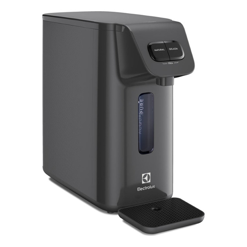 Purificador Electrolux Água Gelada Cinza Pe15x - Bivolt - Cinza
