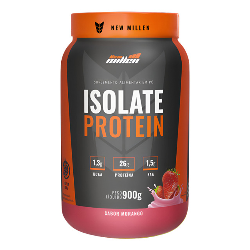 Isolate Protein Proteína Isolada 900g New Milen Zero Lactose