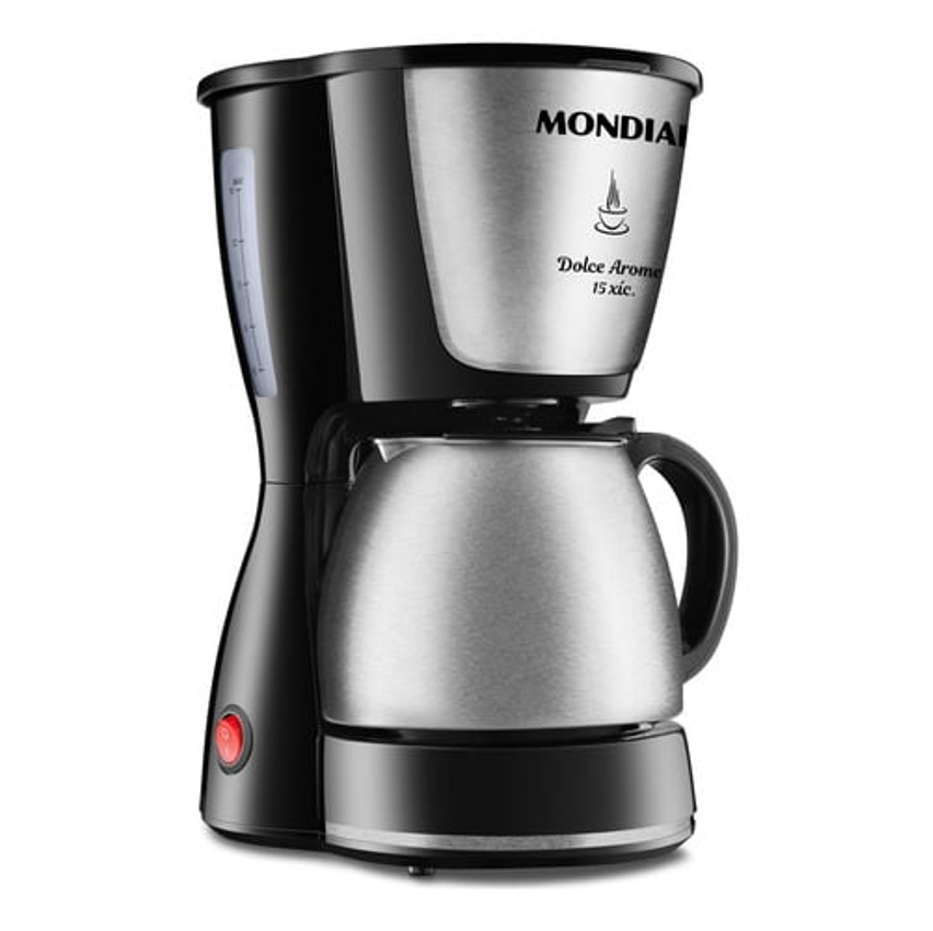 Cafeteira Elétrica Dolce Arome C-34ji-15x Preta Mondial Cor Preto 110V