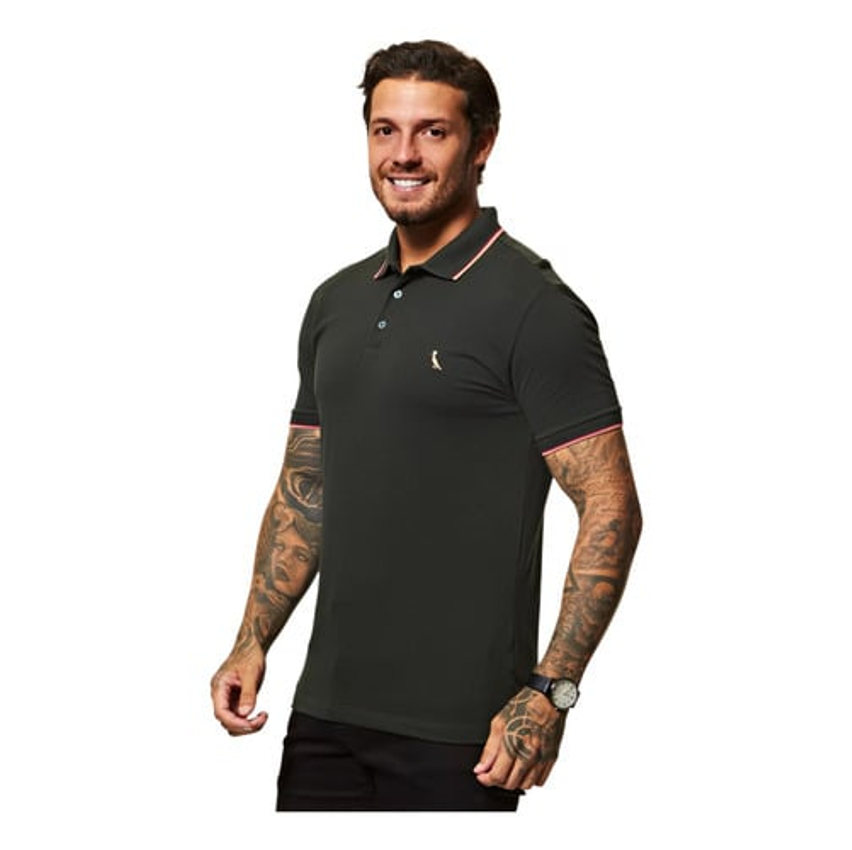 Camisa Polo Enxuto Novo Friso Reserva