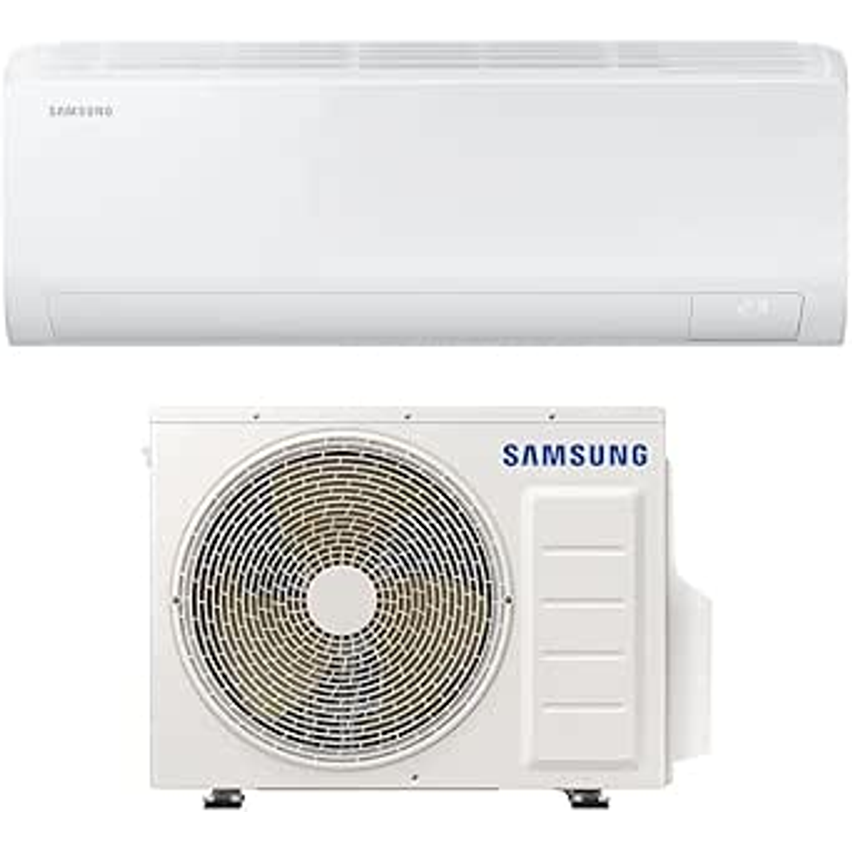 Samsung Ar-condicionado Split Digital Inverter Ultra Connect AI 9.000 BTUs Frio AR09DYFZAWKNAZ