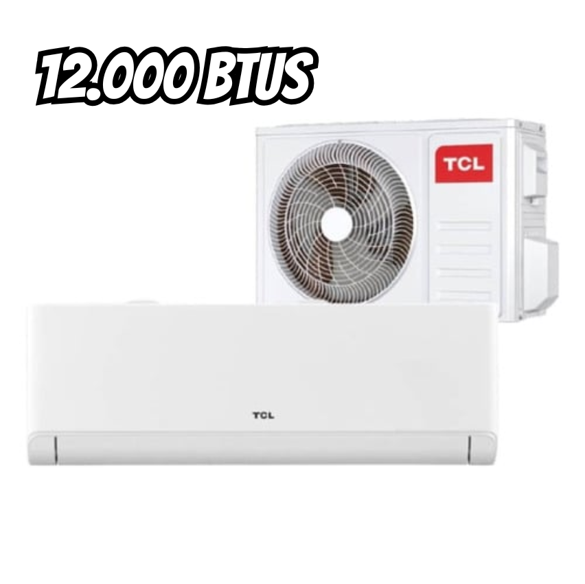 Ar Condicionado Split Hi Wall TCL T-Pro 2.0 Inverter 12.000 Btus Frio 220v R-32