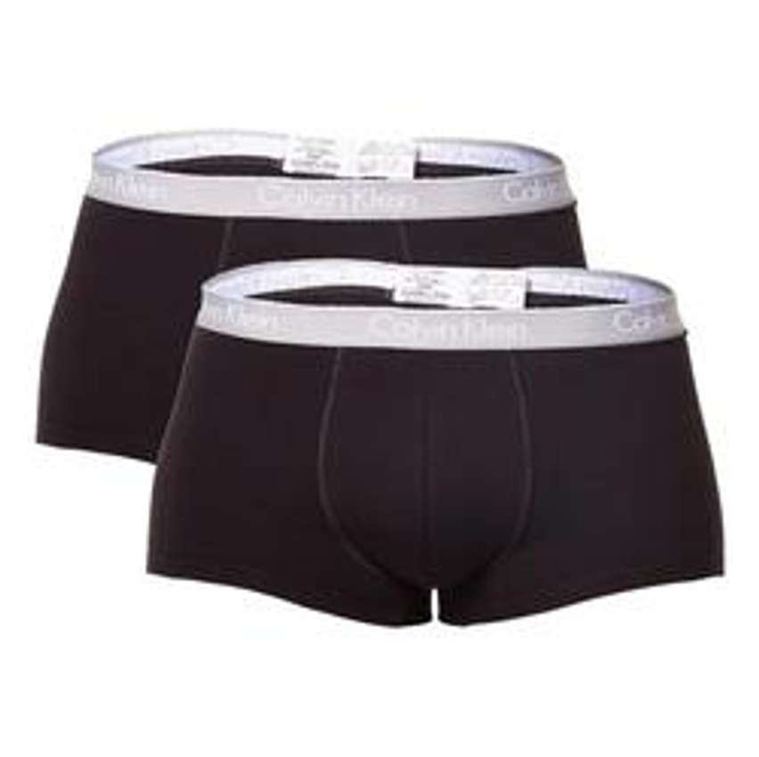 Kit 2 Cuecas Boxer Masculinas Elástico Calvin Klein