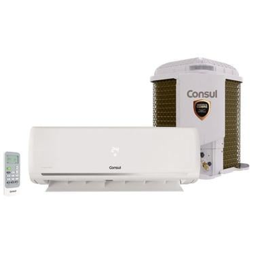 Ar Condicionado Split Inverter Consul Hi Wall 12000 BTUs Frio CBK12EBBNA - 220V