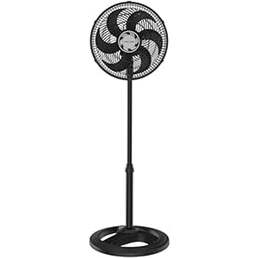 Ventilador de Coluna Turbo 6 30cm Preto Ventisol