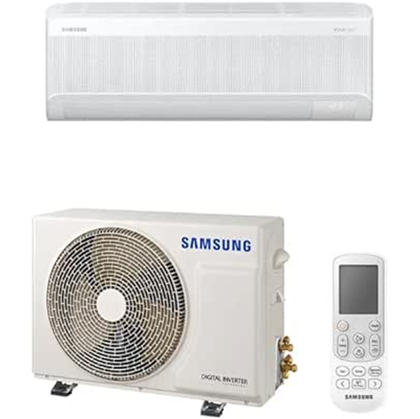Ar Condicionado Split Hi Wall Samsung WindFree AI Inverter 12.000 Btus Frio 220v R-32