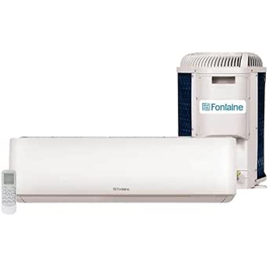 Ar Condicionado Split Hi Wall Fontaine 12000 Btu/h Frio Fcst12f - 127 Volts