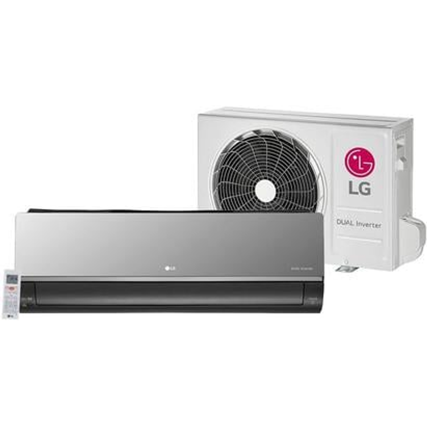 Ar Condicionado Split Hi Wall Inverter LG Artcool 24000 BTU/hFrio S3-Q24K2R1B – 220 Volts