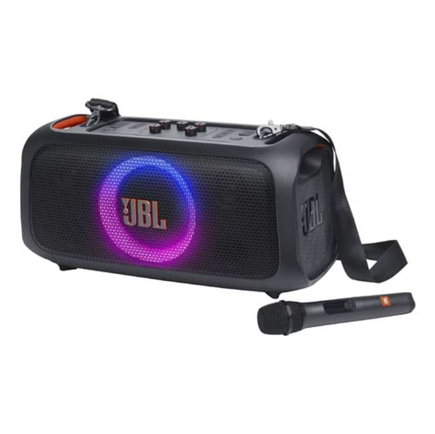 Caixa De Som Bluetooth Jbl Partybox On-the-go Essential
