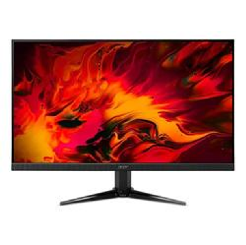 Monitor Acer Nitro Qg241y Ebii Ips 23.8 100hz Preto