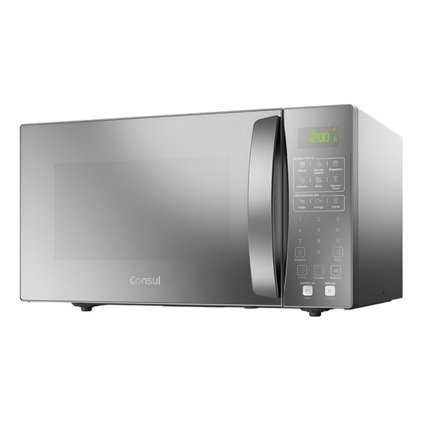 Micro-ondas 32 Litros Cms46ar Cinza Consul