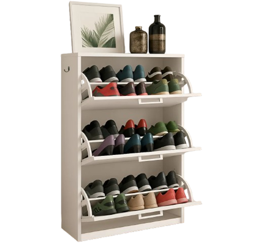 Armário Sapateira Móveis Bonatto - Branco