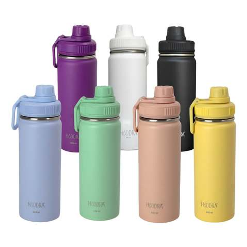 Garrafa Térmica 600 Ml Inox Fitness Academia Hiddra Gelado