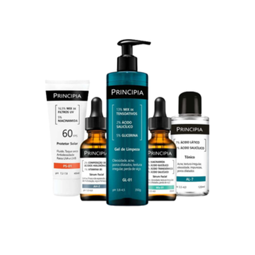 Kit Anti-acne Avançado