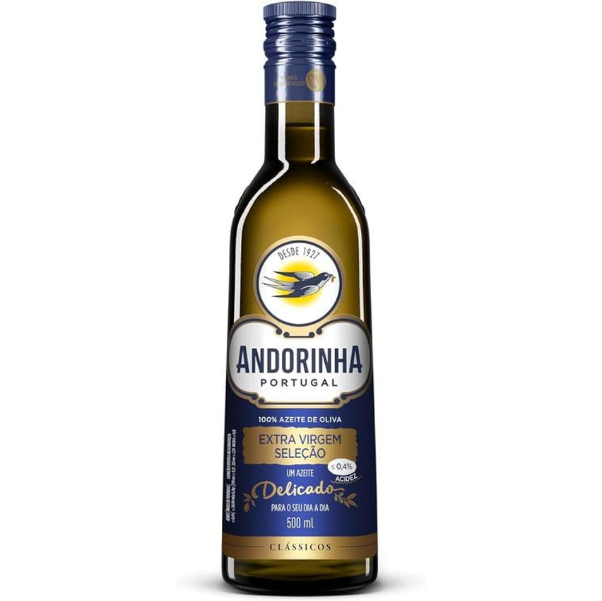 Azeite de Oliva Andorinha Extra Virgem Seleção 500ml
