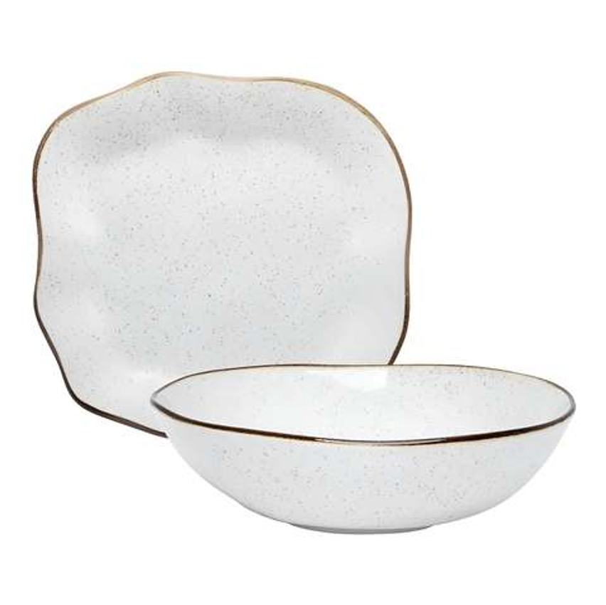 Jogo De De Baixelas 2 Peças Oxford Ryo Maresia