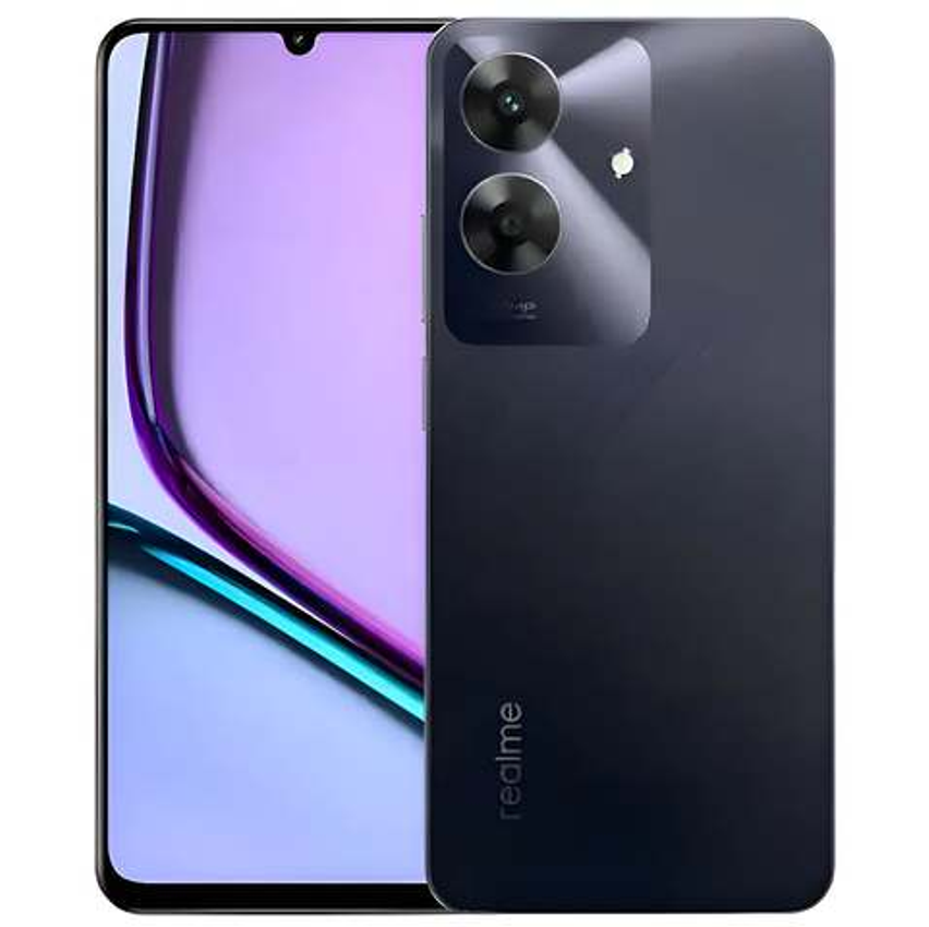Realme Note 60 Dual Sim 256 Gb 4 Gb Ram Preto