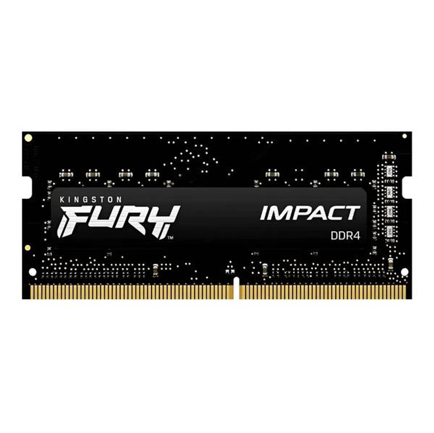 Memória RAM Impact DDR4 preto 16GB 1 HyperX HX426S15IB2/16