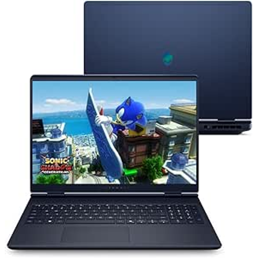 Notebook Gamer Dell Alienware 16 Aurora AC16250 AC16-C7240H-M90 16" WQXGA Intel Core7 32GB 1TBSSD NVIDIA RTX5050 Win11