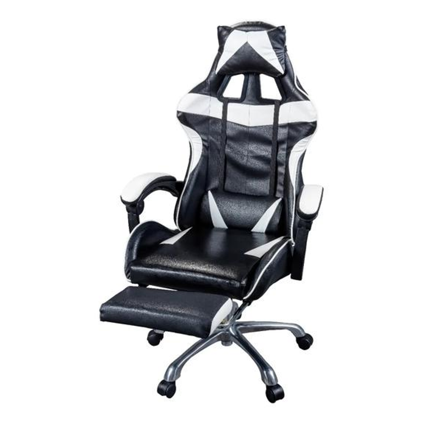 Cadeira Gamer Game Poltrona Reclinável, Suporte Pés  Barata