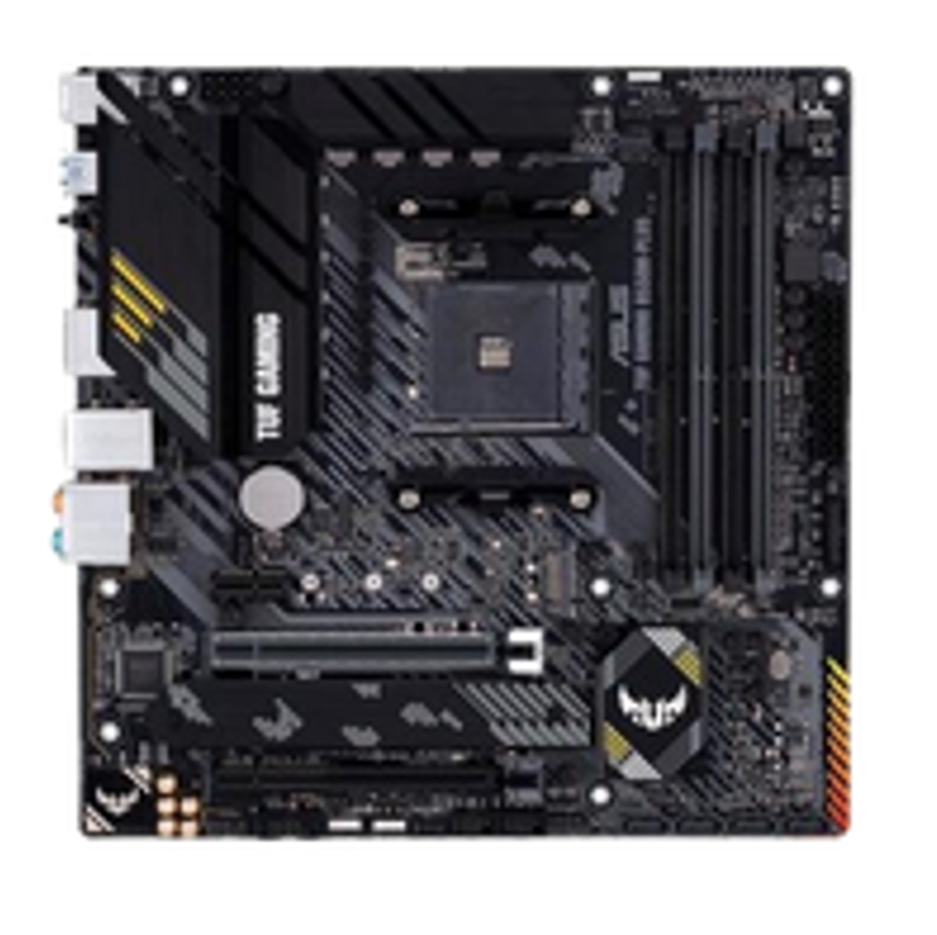 Placa-mãe Asus Tuf Gaming B550m-plus, Amd Am4, Matx , Ddr4, M.2, Aura Para Fita Rgb - 90mb14a0-c1bay0