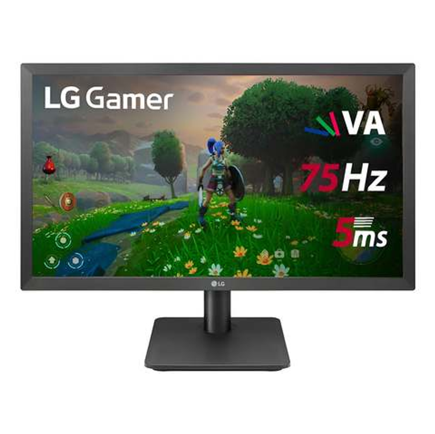 Monitor Gamer Lg 22mp410 - Tela Va De 21.5", Fhd (1920x1080), 75hz, 5ms (gtg), Hdmi, Freesync