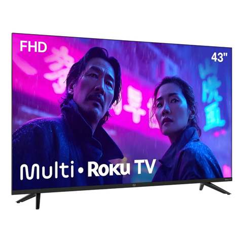 Multi Roku Tv 43 Smart Dled Fhd - Tl082e