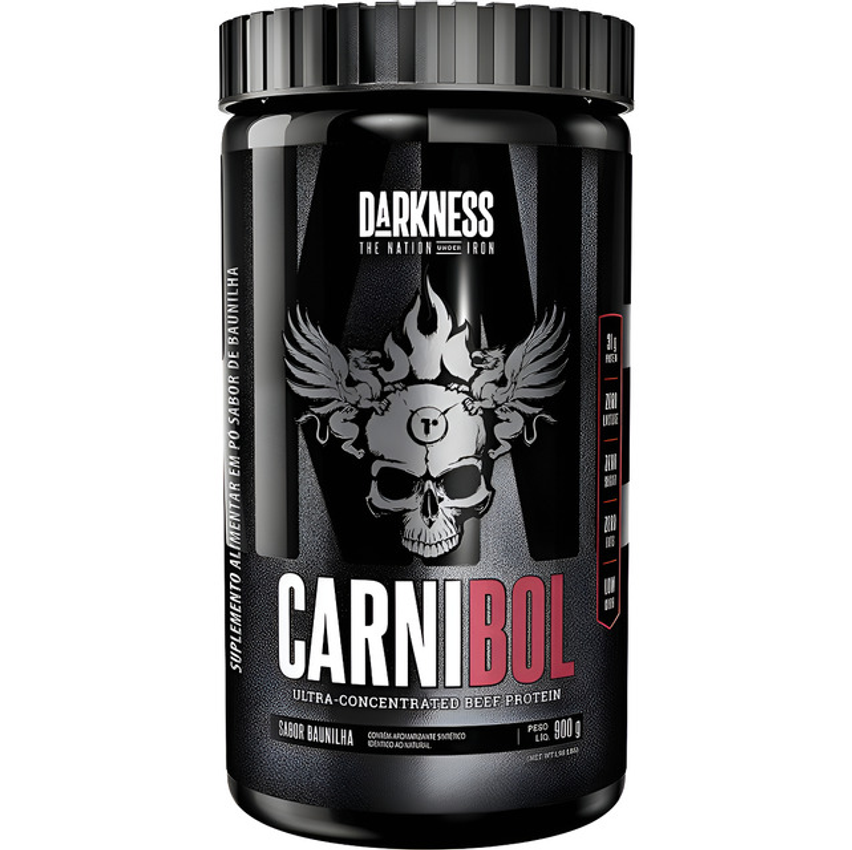 Proteína Da Carne Carnibol Integralmédica Darkness 900g