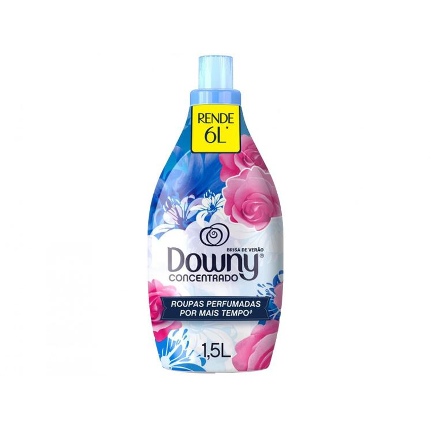 Amaciante Downy Concentrado Brisa de Verão 1,5L