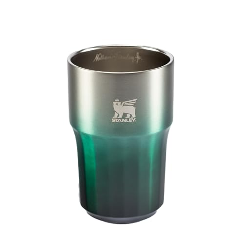Stanley - Copo Térmico para Cerveja, 384ml, para Bebidas Frias ou Quentes, Hoppy Haze