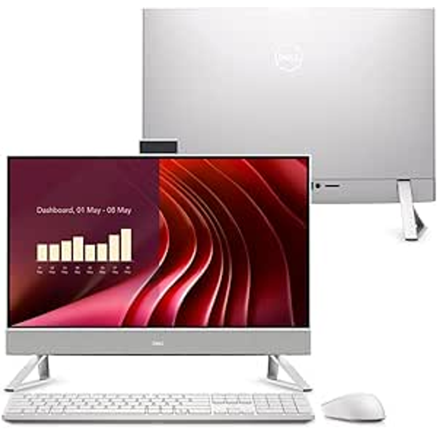 Computador Dell 24 All-in-one EC24250 23.8" IPS Full HD 13ª Gen Intel Core i5 8GB 512GB SSD Win 11 AIO-i1303-M10