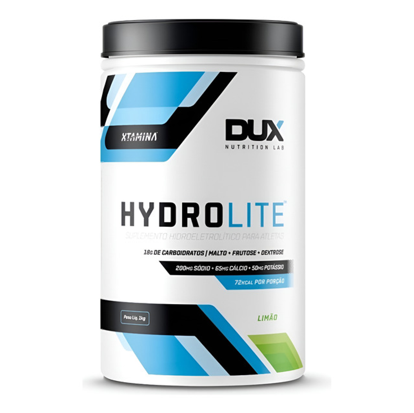 Suplemento Em Pó Dux Nutrition Hydrolite Carboidratos Sabor Limão Em Pote De 1000g